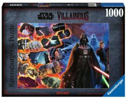 RAVENSBURGER CASSE-TÊTE 1000 PIÈCES - STAR WARS VILLAINOUS - DARTH VADER #12001119